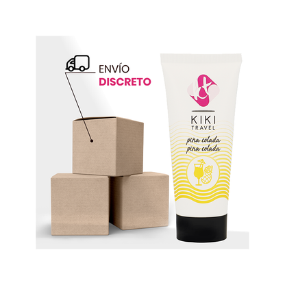 Lubricante Kikí Travel Piña Colada 50 ML