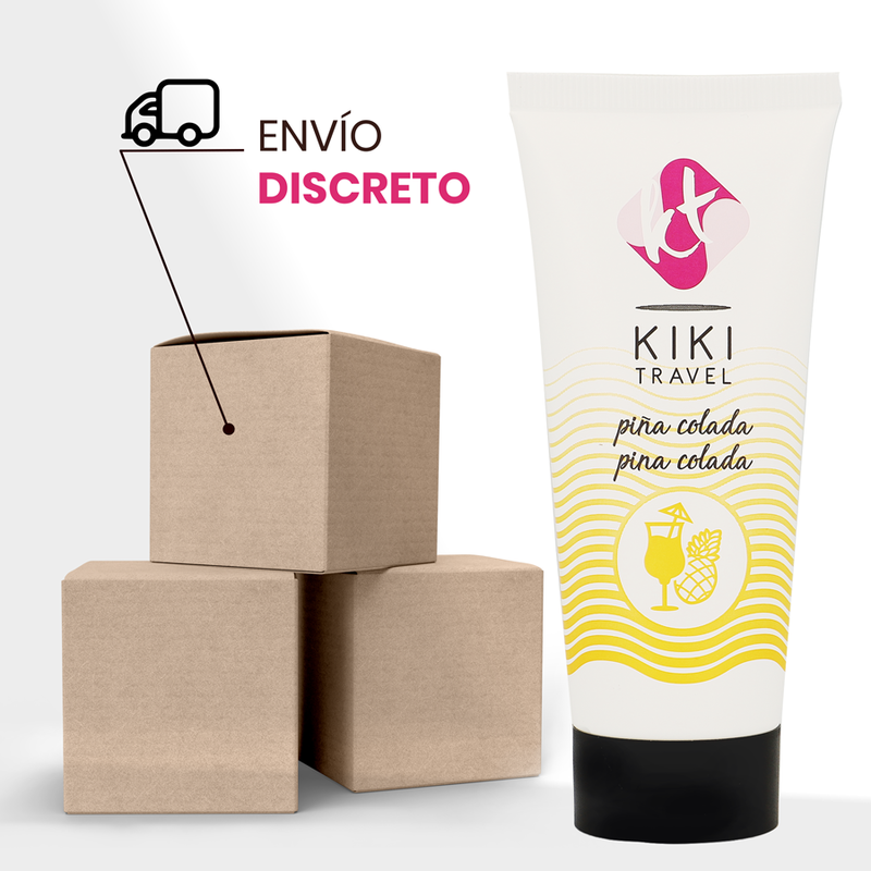 Lubricante Kikí Travel Piña Colada 50 ML