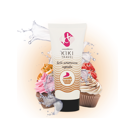 Lubricante Kikí Travel Cupcake 50 ML