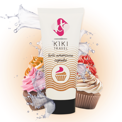 Lubricante Kikí Travel Cupcake 50 ML