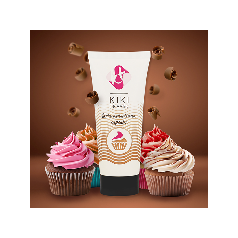Lubricante Kikí Travel Cupcake 50 ML