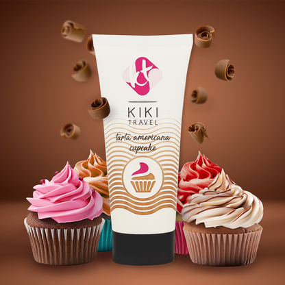 Lubricante Kikí Travel Cupcake 50 ML
