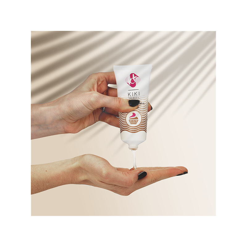 Lubricante Kikí Travel Cupcake 50 ML