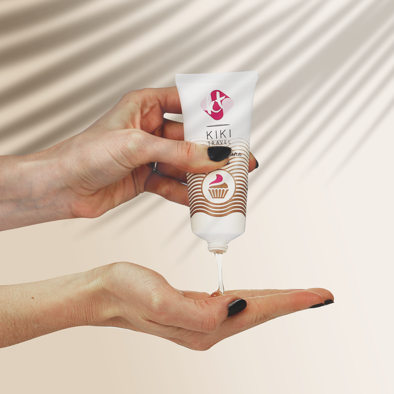 Lubricante Kikí Travel Cupcake 50 ML