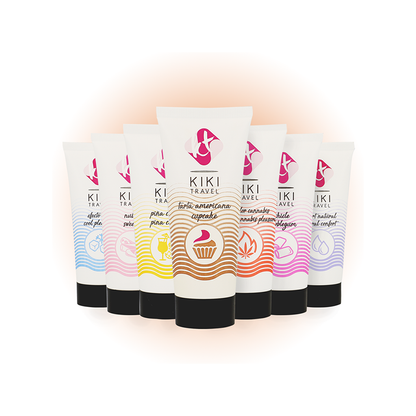Lubricante Kikí Travel Cupcake 50 ML