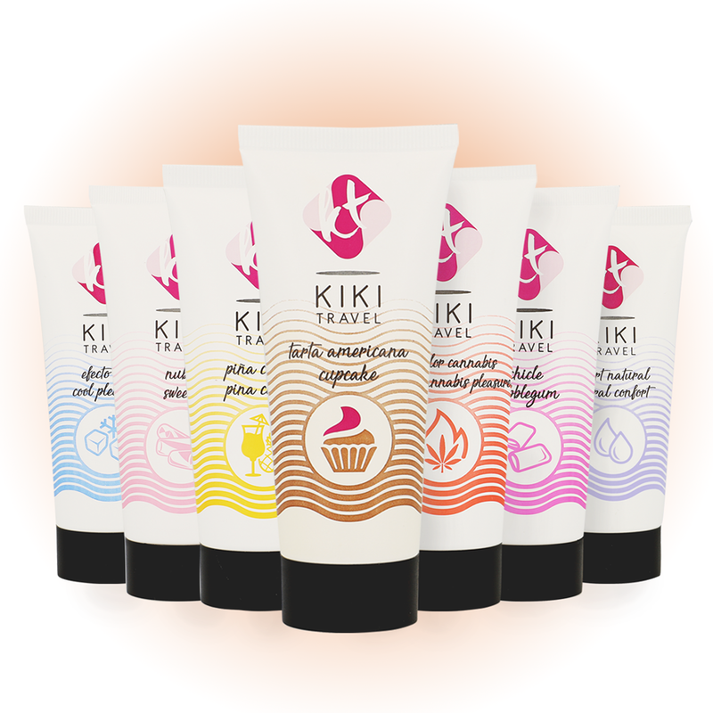 Lubricante Kikí Travel Cupcake 50 ML