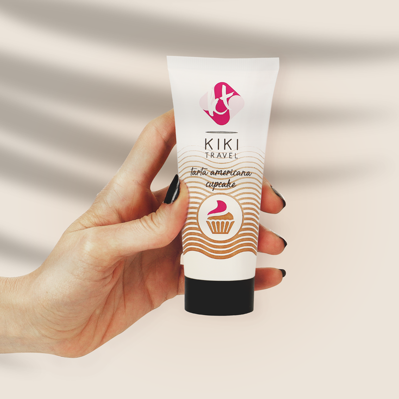Lubricante Kikí Travel Cupcake 50 ML