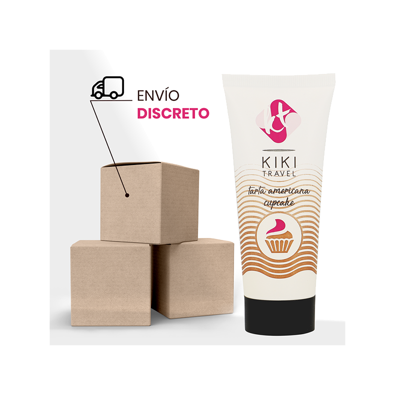 Lubricante Kikí Travel Cupcake 50 ML