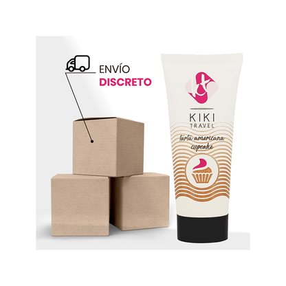 Lubricante Kikí Travel Cupcake 50 ML