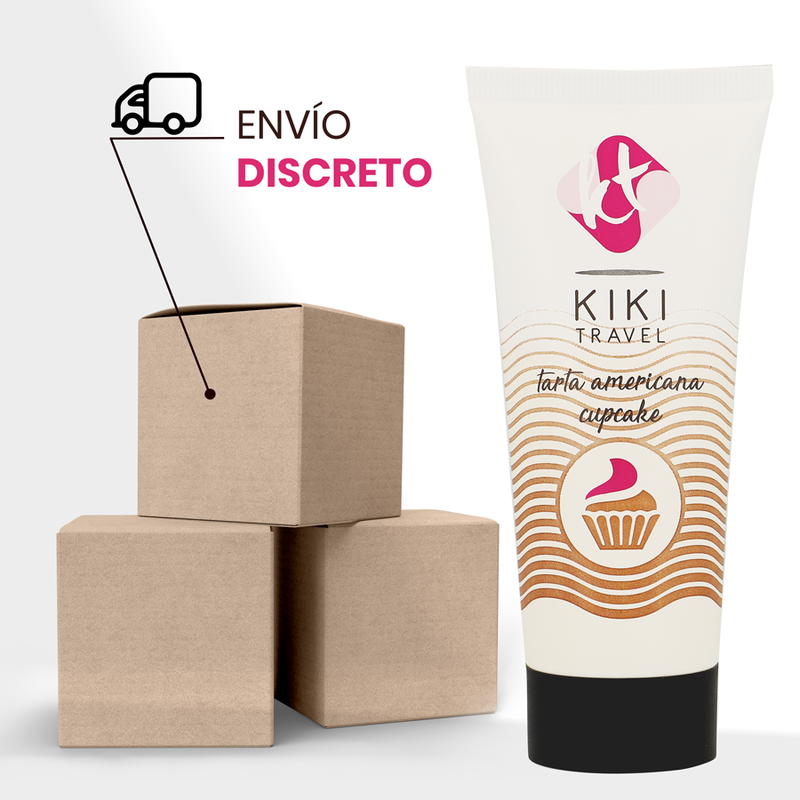 Lubricante Kikí Travel Cupcake 50 ML
