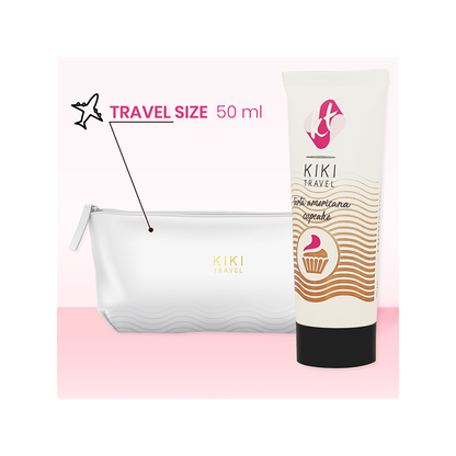 Lubricante Kikí Travel Cupcake 50 ML