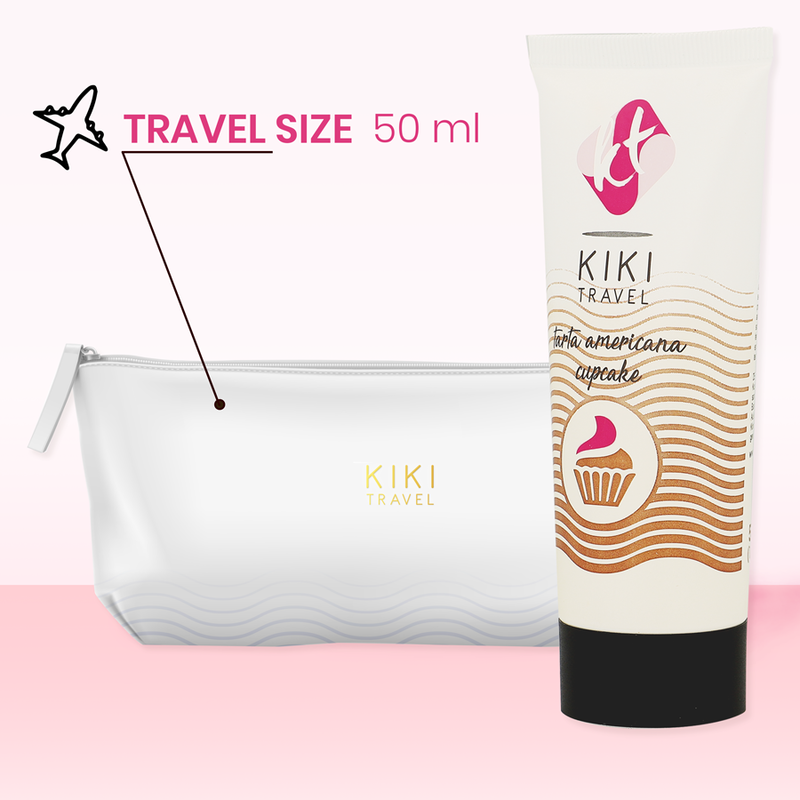 Lubricante Kikí Travel Cupcake 50 ML
