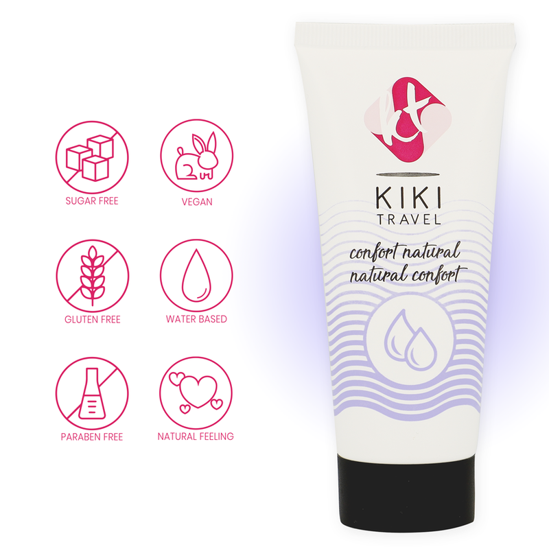 Lubricante Kikí Natural 50 ML