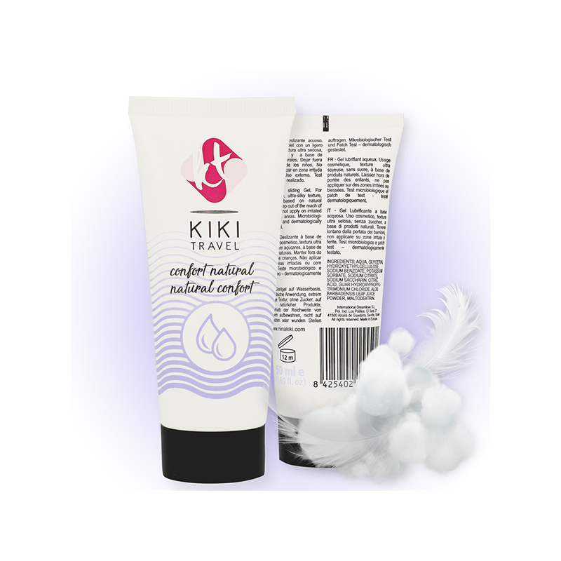 Lubricante Kikí Natural 50 ML