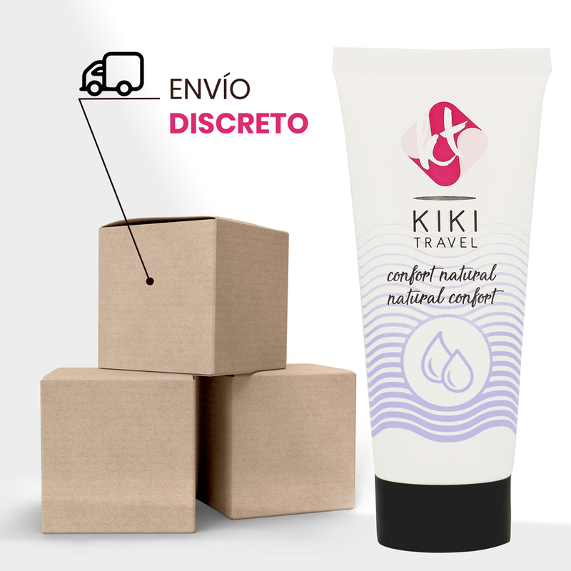 Lubricante Kikí Natural 50 ML