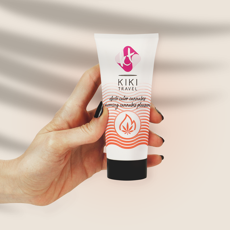 Lubricante Kikí Cannabis Efecto Calor 50 ML