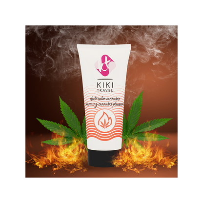 Lubricante Kikí Cannabis Efecto Calor 50 ML