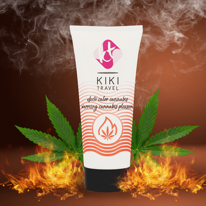 Lubricante Kikí Cannabis Efecto Calor 50 ML