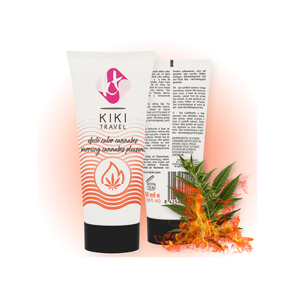 Lubricante Kikí Cannabis Efecto Calor 50 ML