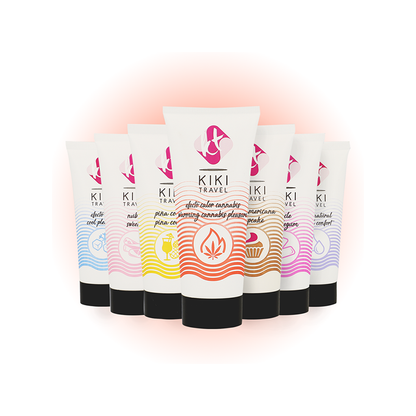 Lubricante Kikí Cannabis Efecto Calor 50 ML