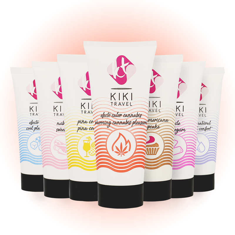 Lubricante Kikí Cannabis Efecto Calor 50 ML