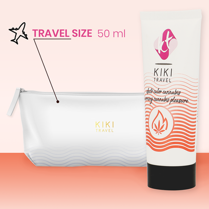 Lubricante Kikí Cannabis Efecto Calor 50 ML