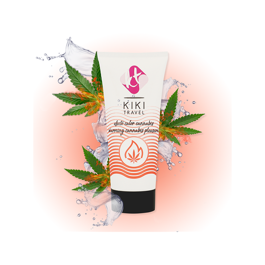 Lubricante Kikí Cannabis Efecto Calor 50 ML