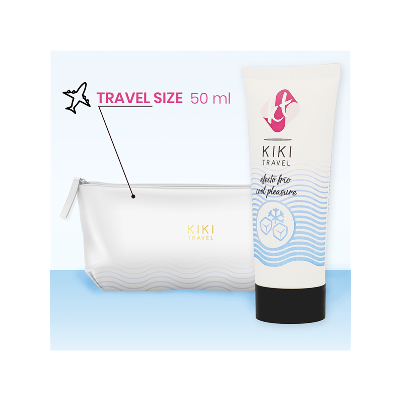 Lubricante Kikí Efecto Frío 50 ML