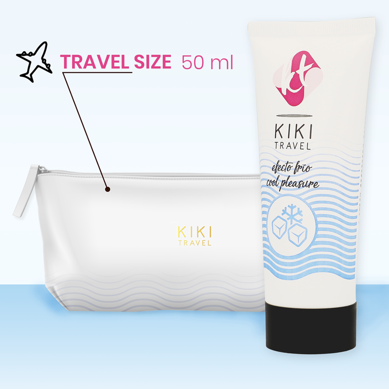 Lubricante Kikí Efecto Frío 50 ML
