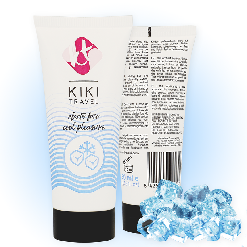 Lubricante Kikí Efecto Frío 50 ML