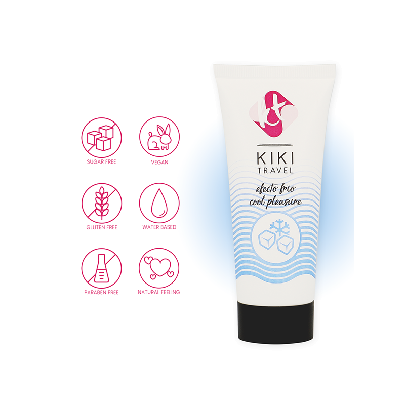 Lubricante Kikí Efecto Frío 50 ML