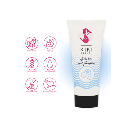 Lubricante Kikí Efecto Frío 50 ML