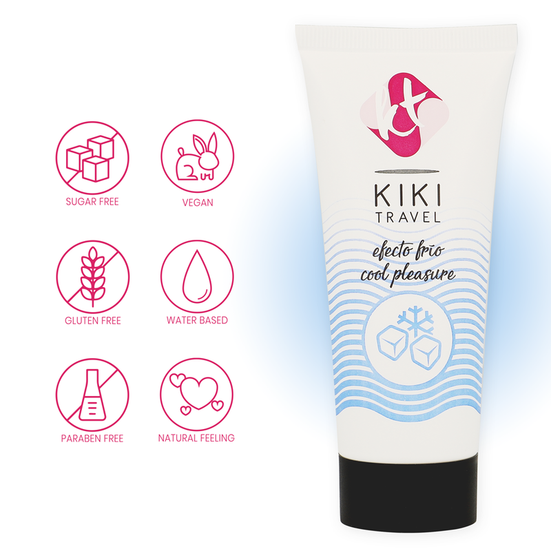 Lubricante Kikí Efecto Frío 50 ML