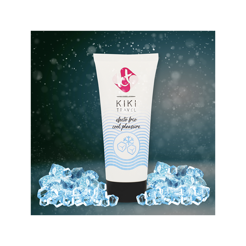Lubricante Kikí Efecto Frío 50 ML