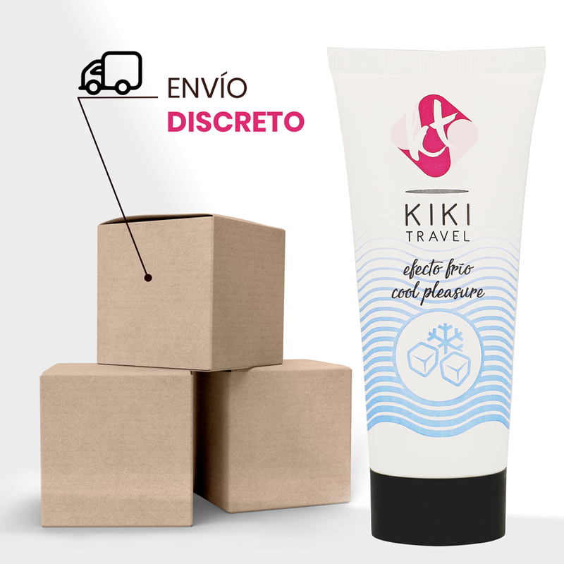 Lubricante Kikí Efecto Frío 50 ML