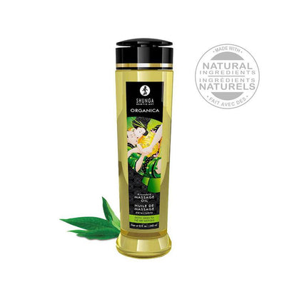 Aceite De Masaje Organico Te Verde 240 ML