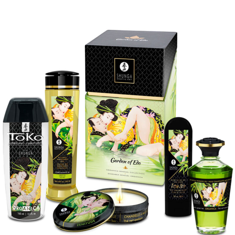 Kit Jardin De Edo