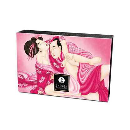 Kit Polvos De Masaje Comestible Frambuesa