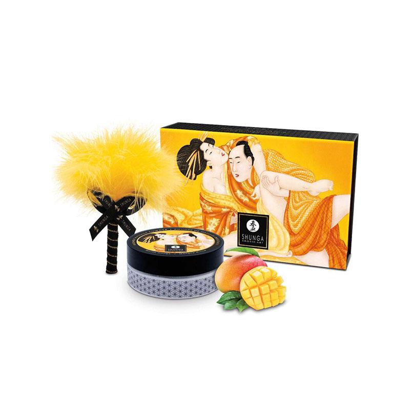 Kit Polvos De Masaje Comestible Mango