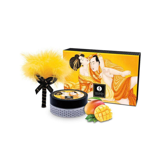 Kit Polvos De Masaje Comestible Mango