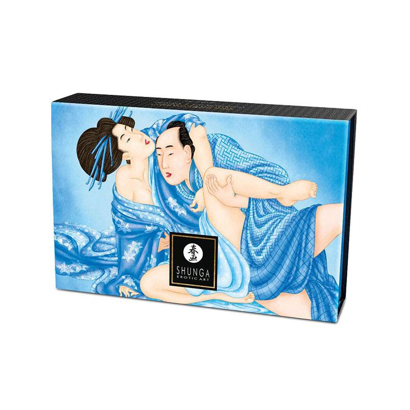 Kit Polvos De Masaje Comestible Coco