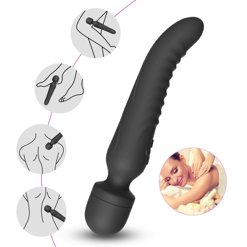 Vibrador Masajeador
