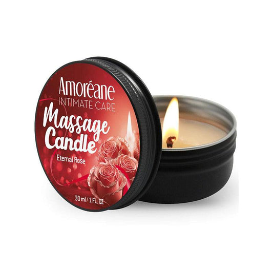 Vela Masaje Eternal Rose