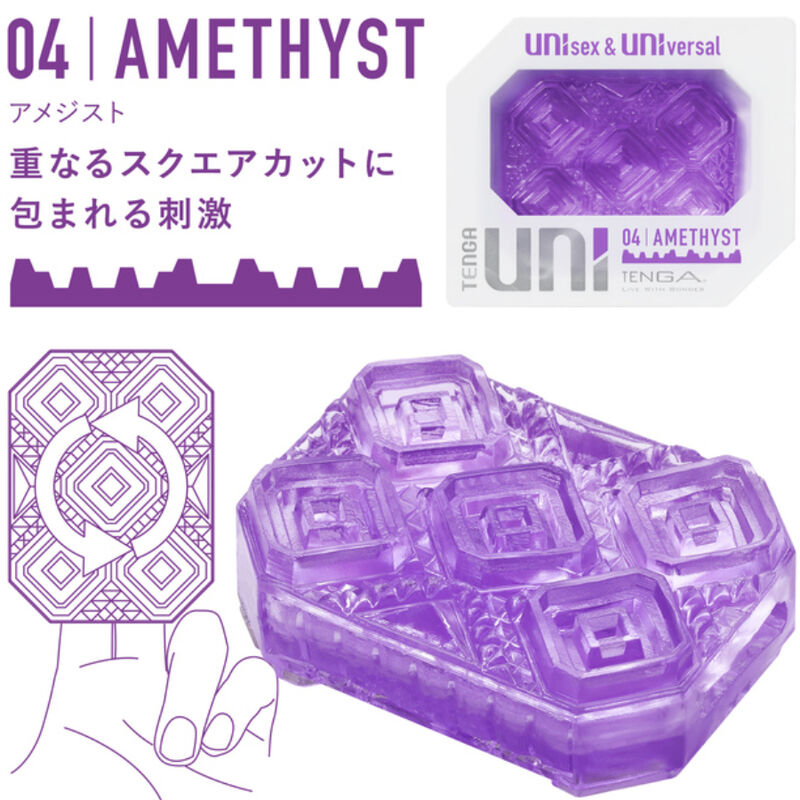 Masturbador Uni Variety 4 Uds
