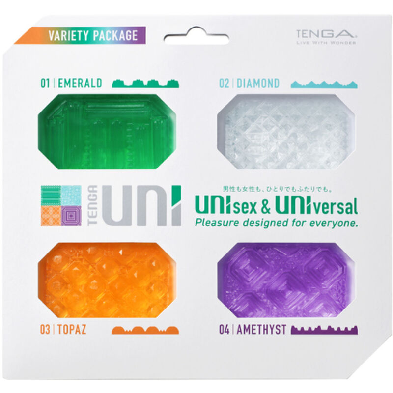Masturbador Uni Variety 4 Uds