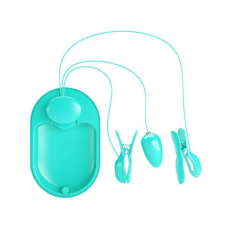 Pretty Love - Surprise Box Pinzas Electro Estimulacion Azul