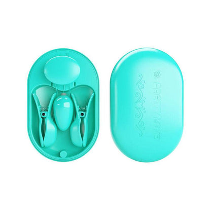 Pretty Love - Surprise Box Pinzas Electro Estimulacion Azul