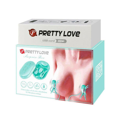 Pretty Love - Surprise Box Pinzas Electro Estimulacion Azul