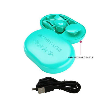 Pretty Love - Surprise Box Pinzas Electro Estimulacion Azul