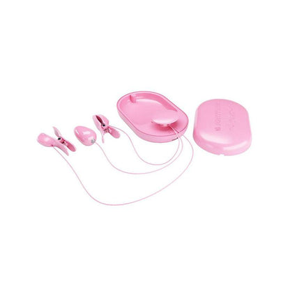 Pretty Love - Surprise Box Pinzas Electro Estimulacion Rosa